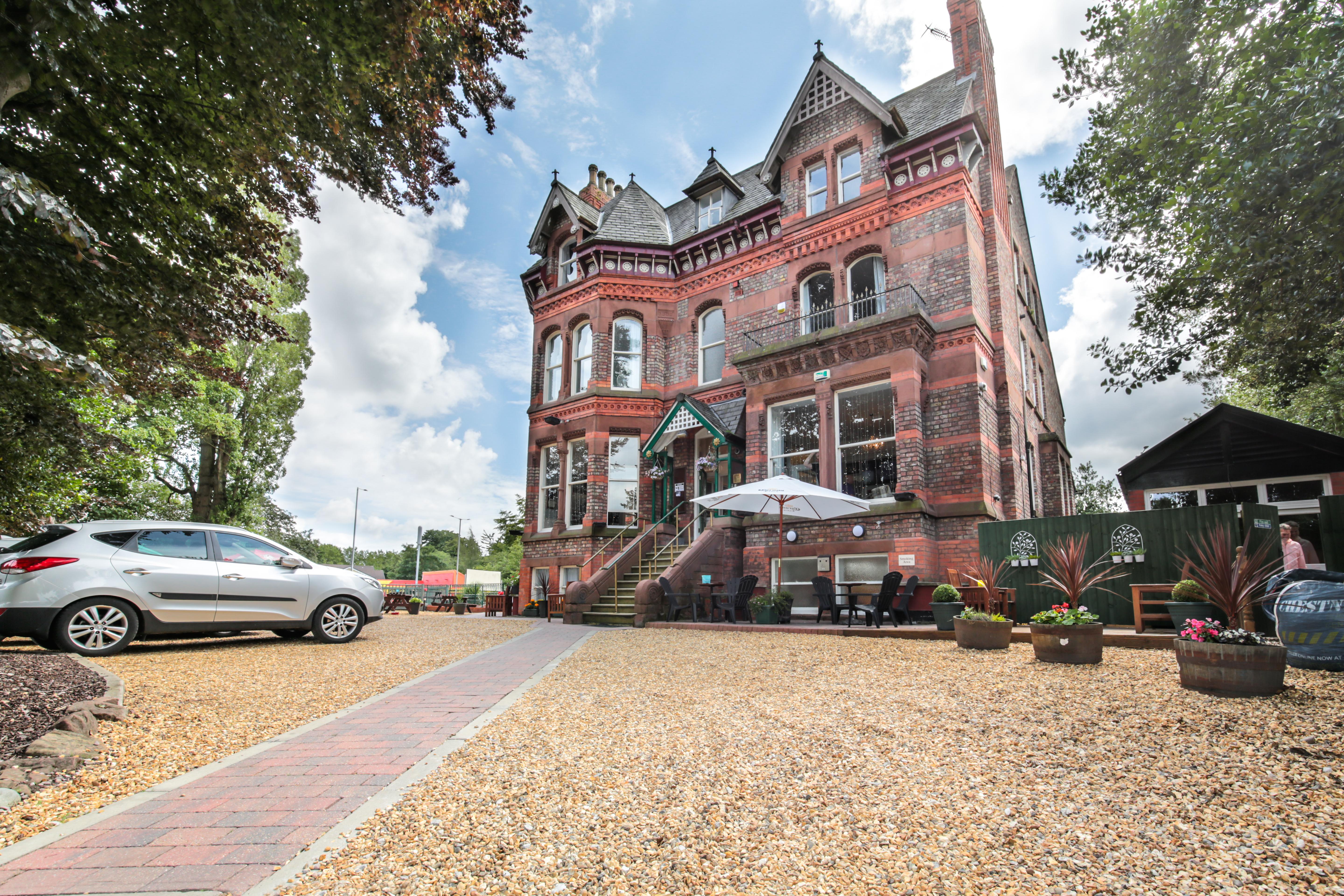 Sefton Park Hotel Liverpool Zewnętrze zdjęcie